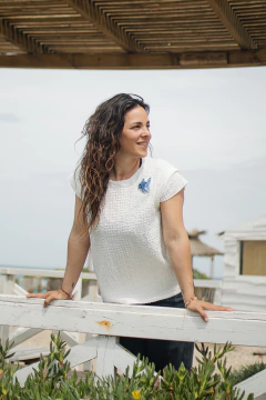 remera MORAY blanca en internet