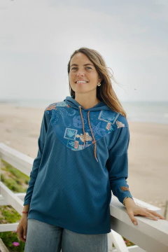 Buzo PICCHU Azul en internet