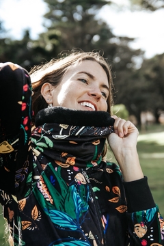 Imagen de Campera PEONIA Negro