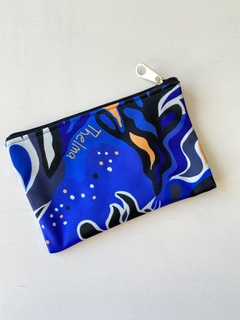 monedero azul - comprar online