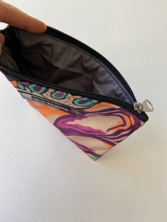 monedero violeta - comprar online