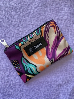 monedero violeta - tienda online
