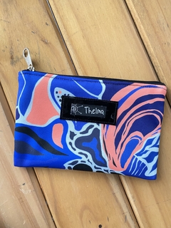 monedero azul - Thelma