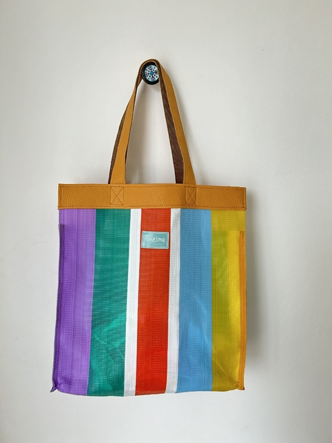 BOLSO RETRO amarillo