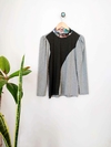 polera BEREBEN gris