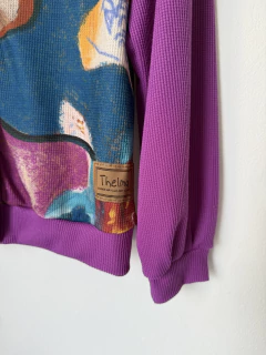 Cárdigan AGUAYMANTO magenta - comprar online