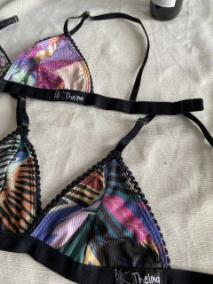 corpiño VERDE en internet