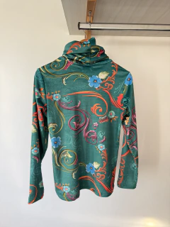 Buzo CUELLO ALTO Fileteado porteño