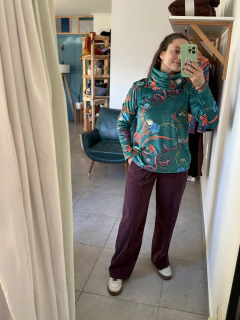 Buzo CUELLO ALTO Fileteado porteño - tienda online