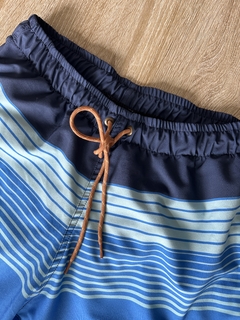 Malla Hombre Rayado azul