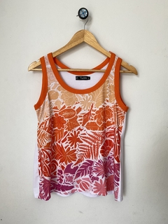 Imagen de musculosa TUNA naranja