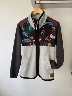 Campera OLIVIA Gris