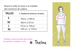 Corpiño estampado azul - Thelma