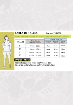remera THELMA blanco en internet