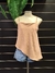 Blusa bico alças em x #5580 na internet