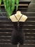 Conjunto short botoes perna #5577 - loja online