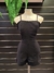 Conjunto short botoes perna #5577 - Maria Violeta Jeans