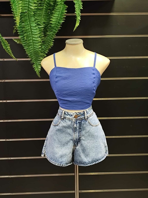 Short jeans estornado cos alto #5593 - comprar online