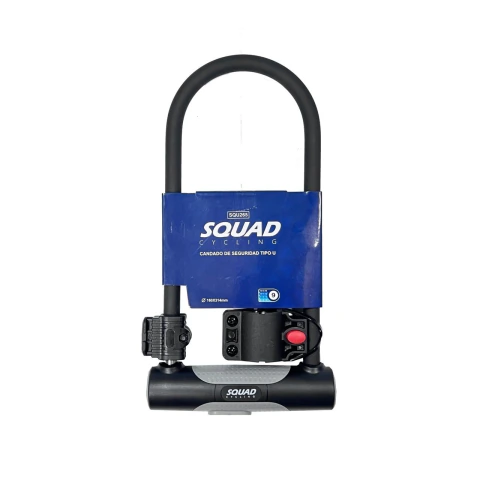 Candado Tipo U Squad SQU265 31,4 x 16 cm