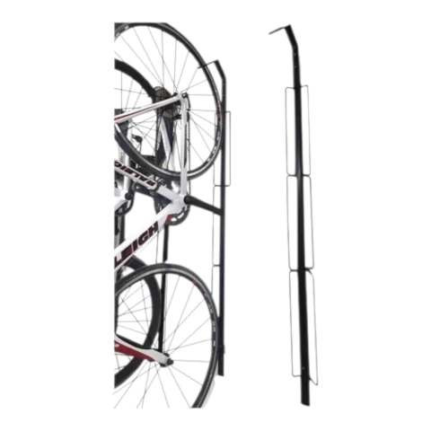 Gancho Soporte Pared Para Bicicleta Largo C/tarugos Tornillo - comprar online
