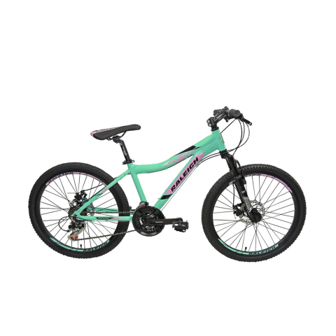 Bicicleta Raleigh Scout 24 Nena De 9 A 13 Años Aluminio Susp - EL PARCHE