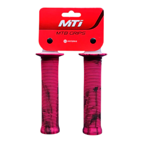 PUNO MTI BMX CON OREJA 135MM ROSA/NEGRO