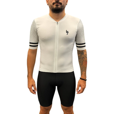 Jersey Lima Ciclismo Pro Blanca