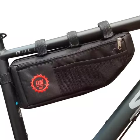 Bolso Al Cuadro DM Premium 2 Compartimiento 4 Bolsillos