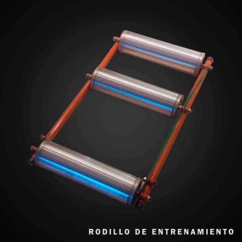 Rodillo Entrenamiento De 3 Rollos Para Bicicleta