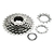Piñón Bicicleta C-star Fw-h50 7v Cassette 12-28 Pulido