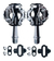 Pedales Ciclismo Zeray Zp-108s Mtb Incluye Calas Bicicleta en internet