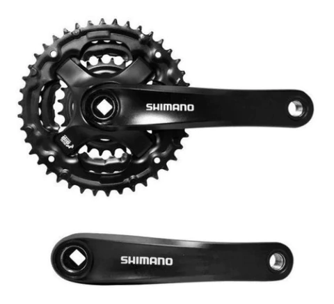 Plato Palanca Shimano Mtb 6-7-8 Vel Ty501 42-34-24