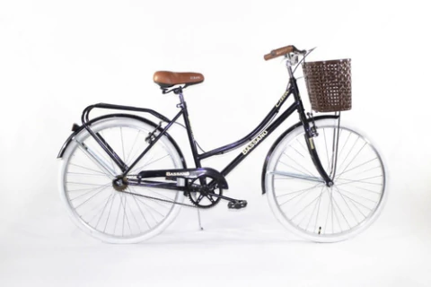 Bicicleta Paseo Vintage Dama Bassano R26x1.1/4
