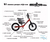 Camicleta Mikro Bike + Caja Pedalera - EL PARCHE