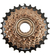 Piñon Shimano Acero Mf-tz500 7v Rosca 14-28