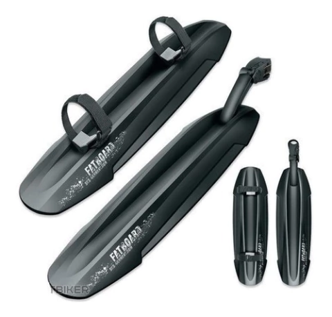 Set Guardabarro Bicicleta Delantero Trasero Sks Fatboard