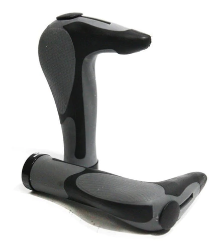 Puños Bicicleta Grips Van Halen Cuernos Incorporados Ergonómicos