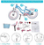 Bicicleta Infantil Royal Baby Star Girl Rosa Niña Rod 14