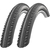 Par Cubiertas Schwalbe Hurricane 29x2.25 Semi Lisas