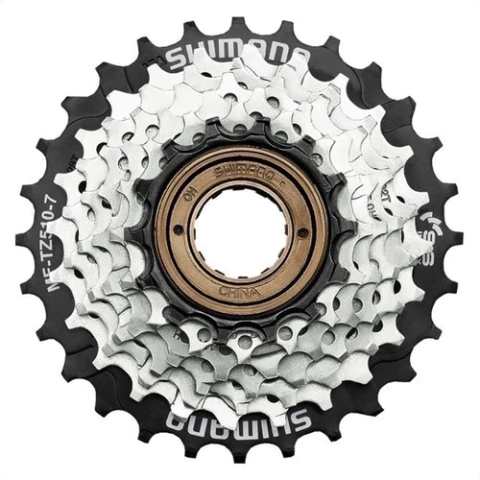 Piñon Shimano Mf- Tz510 7v Rosca 14-28 Bicicleta