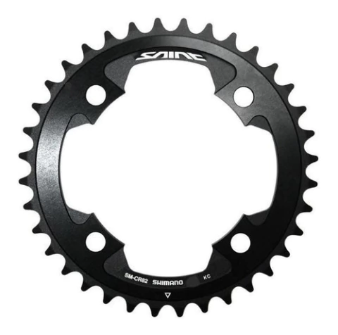 Plato Shimano Saint Bcd 104mm 38t Bicicleta Mtb