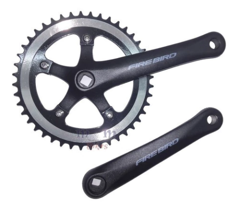 Plato Palanca Aluminio Fire Bird Bicicletas Fixie 44-46-48