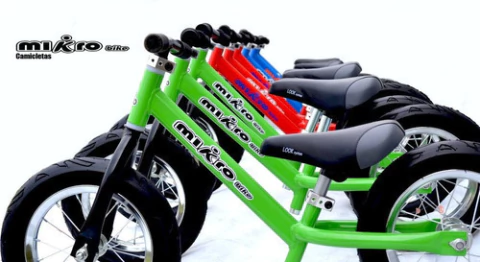 Camicleta Mikro Bike + Caja Pedalera