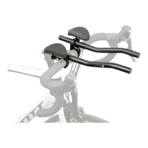 Forma Acople Barras Paralelas Manillar Triatlon Bicicleta
