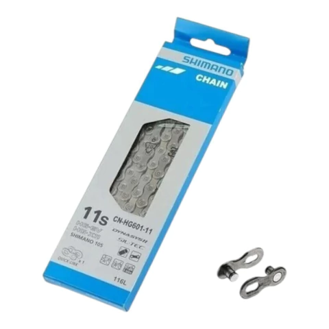 Cadena Shimano 105 Cn-hg601 11v 116 Eslabones Bicicleta - comprar online
