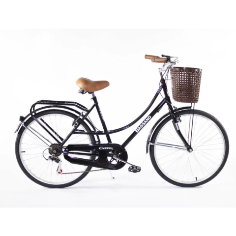 Bicicleta Bassano Florencia Vintage Retro Dama 7 Vel R26 - comprar online