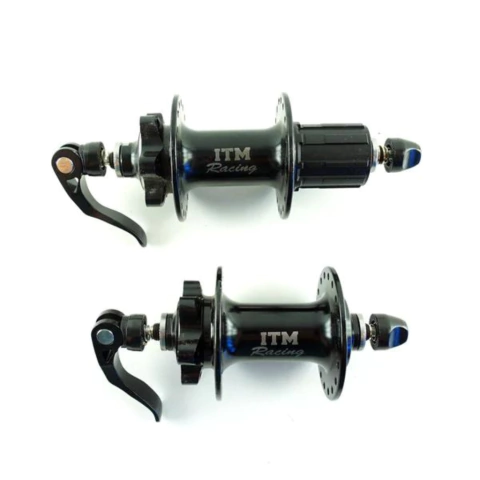 Juego de mazas para disco 32H Negro