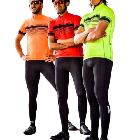 Calza Larga Ciclismo Lima Hombre