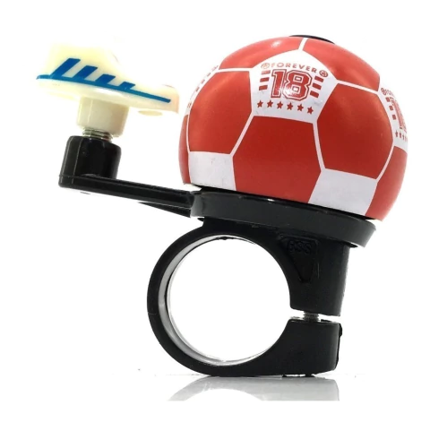 Timbre Bicicleta Campana Van Halen Pelota Futbol Metal