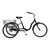 Triciclo Taxi Trike Jamis Tricargo Adulto
